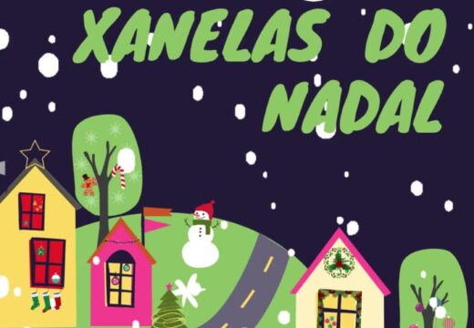 O Concello de Ortigueira celebra este ano a VII edición a as “Xanelas do Nadal”