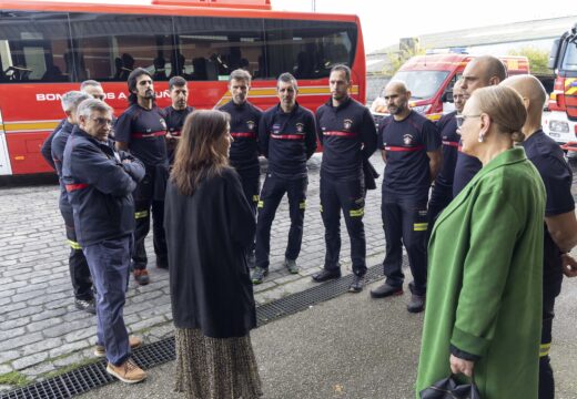 O Concello da Coruña envía bombeiros, vehículos e recursos materiais a Valencia para apoiar na resposta á DANA