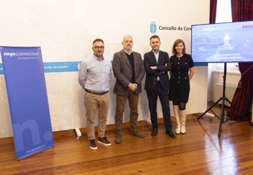 A Coruña converterase na capital do turismo de congresos coa oitava edición de Nego.Connection 2024