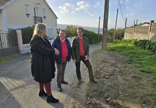 O Concello de Fene completa o 100% do acceso á rede de auga na parroquia de Limodre