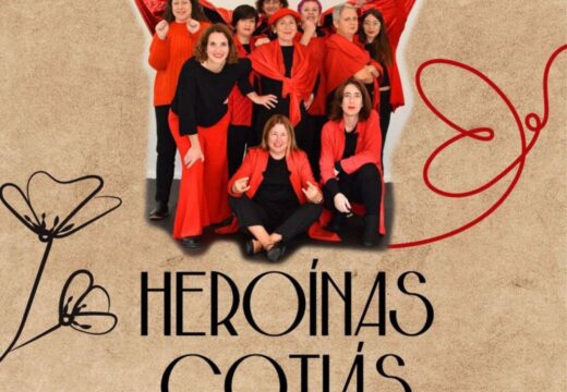 O Concello de Neda activa a reserva e a venda anticipada de entradas para a obra “Heroínas cotiás”