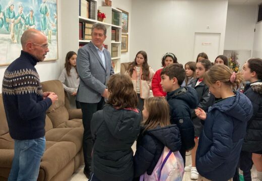 Juan Ignacio Borrego, na visita do CLIAC á Cociña Económica: “Pola súa empatía, as nenas e nenos achegan propostas fundamentais en aspectos sociais”