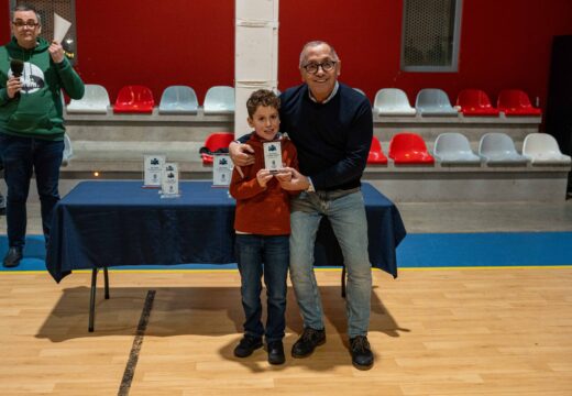 A elite do xadrez reuníuse no municipio para participar no XXIII Torneo de Nadal de Carral