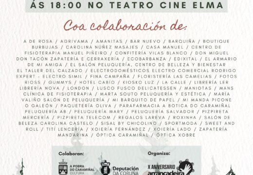 Arrancadeira leva ao teatro cine Elma o folclore galego baixo o formato de festival de Nadal