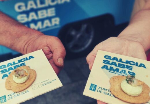 Neda recibe este mércores a visita dun dos ‘foodtruck’ da campaña GALICIA SABE AMAR