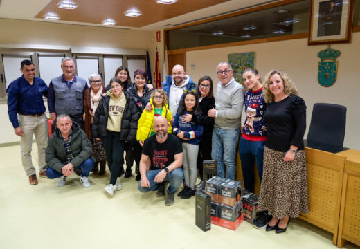 Entrega de premios do Tapeando Carral 2024