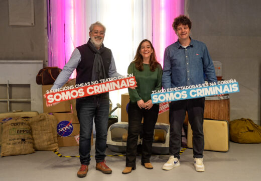 ‘Somos criminais e punto final’ bate o récord de espectadores dun espectáculo do Teatro Colón