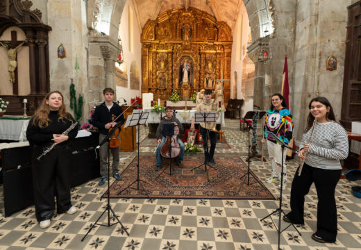 Seis grandes intérpretes locais, xuntos para un concerto único na igrexa parroquial de San Sadurniño