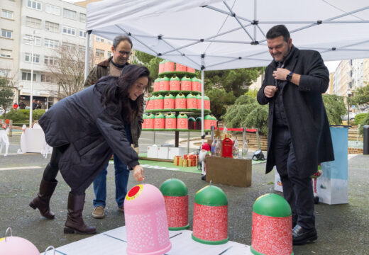 O Concello colabora con Ecovidrio nunha campaña de reciclaxe de Nadal