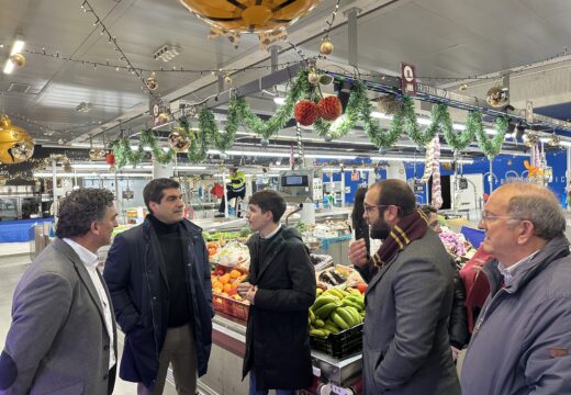 Xunta e Concello de Ribeira destacan a calidade dos produtos frescos de proximidade