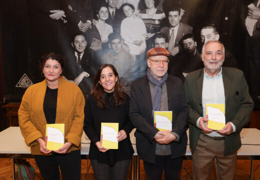 Inés Rey reclama un maior recoñecemento ás mulleres no eido gastronómico na presentación de ‘Cociñeiras con talento’