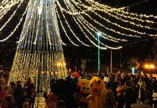 Acendido das luces de Nadal