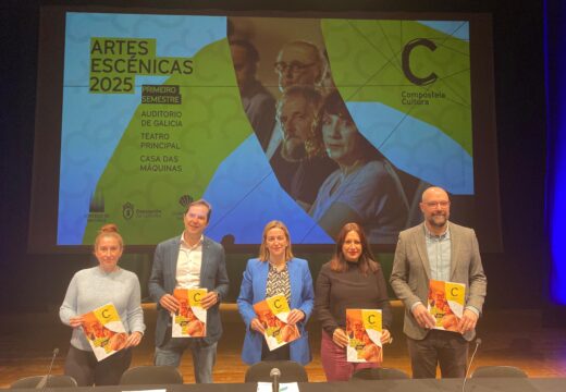 Compostela Cultura presenta nova temporada escénica con 33 espectáculos de teatro, danza e circo