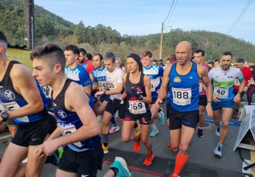 Récord de inscricións na III San Silvestre de Neda