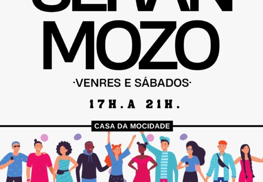 O Concello estrea mañá ‘Serán Mozo’, un programa de actividades para mozas