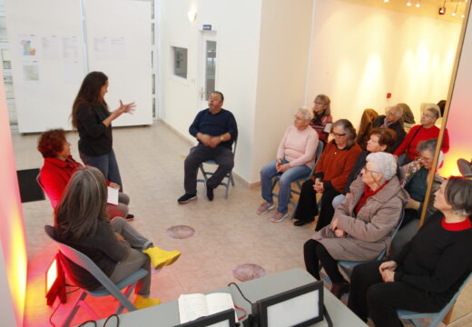 O colectivo artístico RPM finaliza hoxe a primeira parte de “Atoparnos en San Sadurniño”