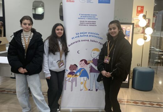 A Laracha formou parte do 8º Encontro estatal de participación infantil e adolescente