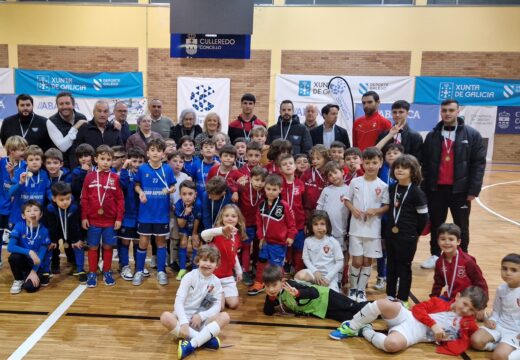 Éxito rotundo do III Torneo Solidario de Fútbol sala organizado polo PP de Culleredo en Beneficio de Cáritas Vilaboa