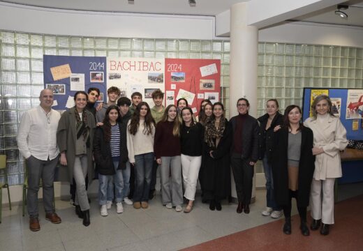 A Xunta felicita ao Instituto IES Plurilingüe Xosé Neiras Vilas de Oleiros por unha década impartindo a dobre titulación de Bacherelato Español e Francés