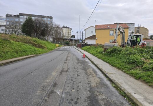 O Concello de Fene inicia as obras de mellora do abastecemento en Tellerías