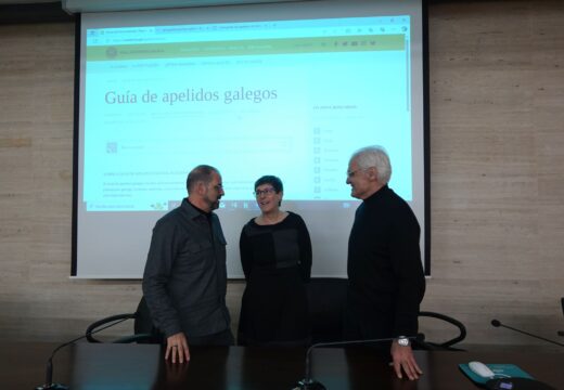 A Real Academia Galega presenta a ‘Guía de apelidos galegos’, unha ferramenta en liña para facilitar a restitución das formas propias