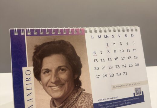 Os veciños de Bergondo xa contan co calendario “Bergondo en Feminino”, que homenaxea a vida de 15 mulleres destacadas do municipio