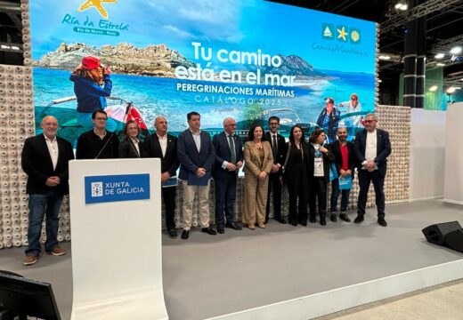 Belén do Campo presenta en Fitur o Camiño Marítimo da Ría de Muros-Noia como un destino ao redor do roteiro de peregrinación do seu camiño marítimo