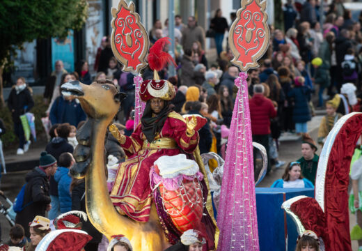 Melchor, Gaspar e Baltasar adiantan a súa chegada a Santiago de Compostela ao sábado 4 de xaneiro