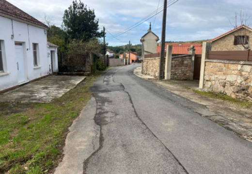 O Concello adxudica a pavimentación dos Muiños en Oleiros. Ribeira, 29 de xaneiro de 2025