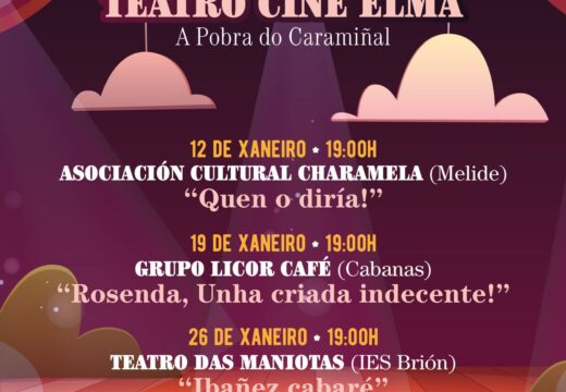 A mostra de teatro afeccionado da Pobra leva ao Elma tres funcións