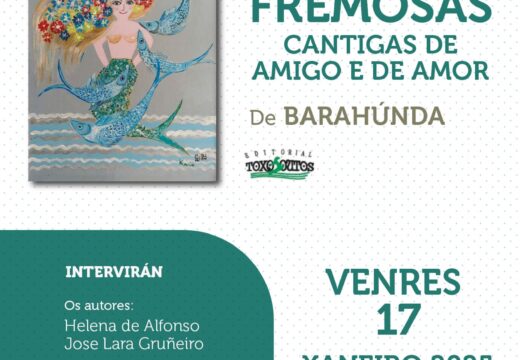 Barahúnda presenta na Pobra o seu libro-disco Fremosas