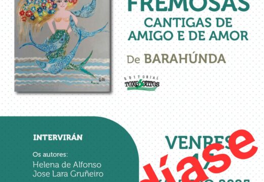 Adíase na Pobra a presentación do libro-disco Fremosas, de Barahúnda