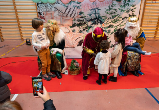 Magos de Oriente en San Sadurniño