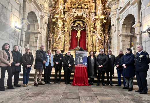 A Xunta de Confraríasde presenta o cartel da Semana Santa 2025, que terá lugar do 11 ao 20 de abril