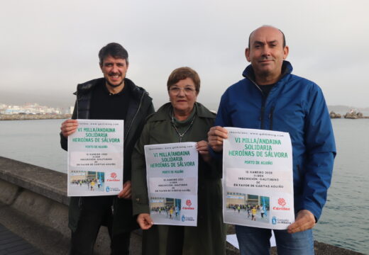 Cáritas de Aguiño fai unha chamada a participar na VI Milla/Andaina Solidaria “Heroínas de Sálvora 2025”