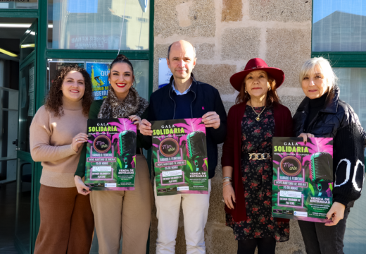 Presentación da Gala Solidaria Mimarte contra o cancro