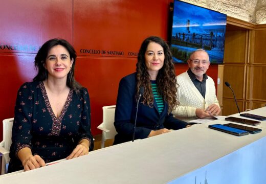 María Rozas presenta o anteproxecto da Factoría Moza: “Este equipamento porá a Santiago na vangarda das políticas públicas para a xuventude”