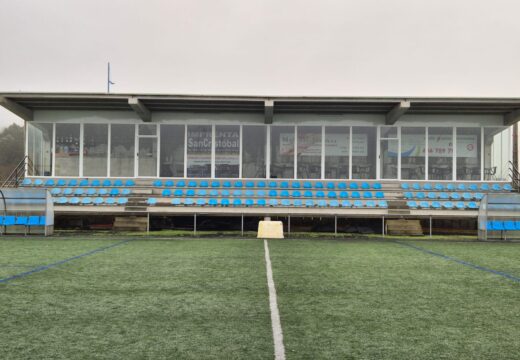 Melloras no Campo de Fútbol Rogelio Martínez