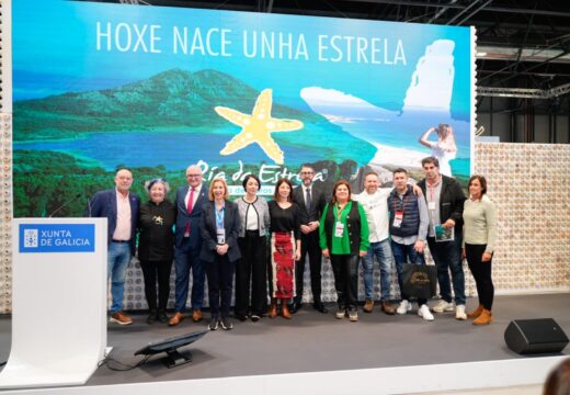 A Ría da Estrela presentará en FITUR o seu primeiro catálogo comercial de peregrinacións marítimas a través da Ría de Muros Noia