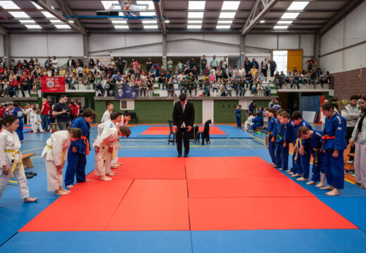 O sábado comeza a Liga de Judo de Oleiros