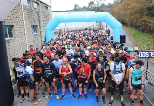 Rubén Martínez Mayo / Nerea Castro Nogueira e Damián González Castro / María Platero Prado, gañan o Trail Lousame 2024