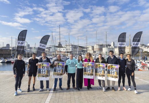 Máis de 5.500 persoas correrán mañá para pechar o ano na San Silvestre da Coruña 