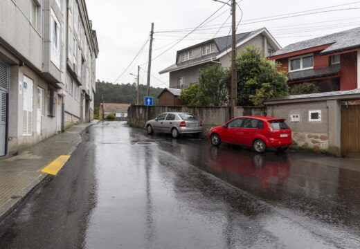 O Concello avanza no seu plan para renovar a rede de saneamento municipal con novas melloras nas infraestruturas da rúa Loureiro, en Visma