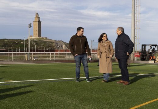 Inés Rey: “A Torre é das mellores instalacións deportivas públicas de Galicia”