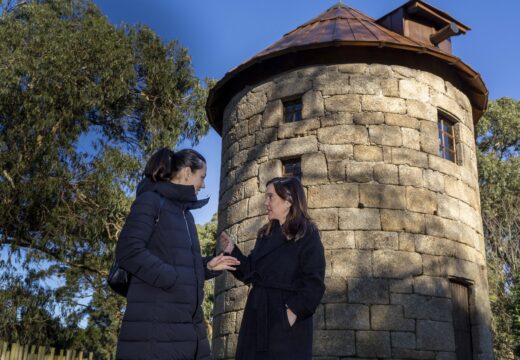 O Concello completa a restauración do muíño do parque de Santa Margarida