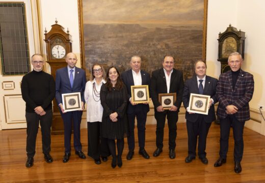 José Pernas, Ricardo Pardo, Diego Gonzélez Rivas e o Deportivo, Medallas de María Pita 2024