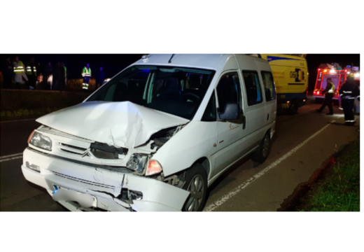 Falece unha persoa pola colisión dun tractor e un vehículo na parroquia de San Miguel de Vilela, en Carballo