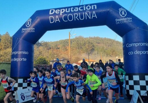 O atleta ferrolán Pedro Osorio marca o mellor tempo na terceira San Silvestre de Neda