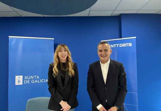 A Xunta asina un convenio con NTT data para potenciar a formación de profesioais do sector TIC no centro de novas tecnoloxías de Galicia