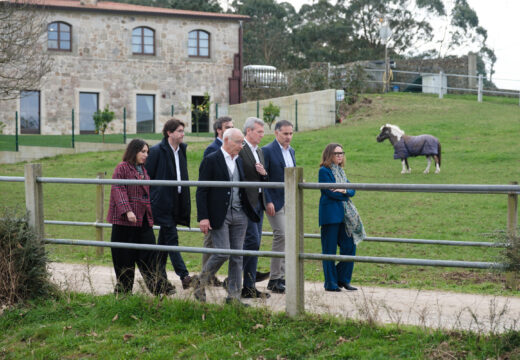 Rueda destaca o labor social que desenvolven moitas empresas que contribúe a mellorar a calidade de vida das persoas e facer marca Galicia